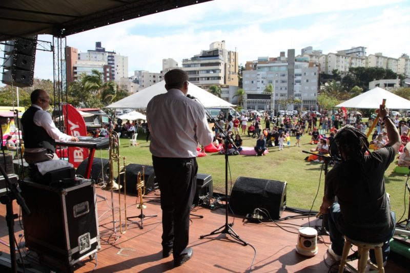 Edi&ccedil;&atilde;o de agosto do festival marcou a retomada de eventos no p&oacute;s pandemia – Foto: Divulga&ccedil;&atilde;o/TUM Happy Sunset/ND