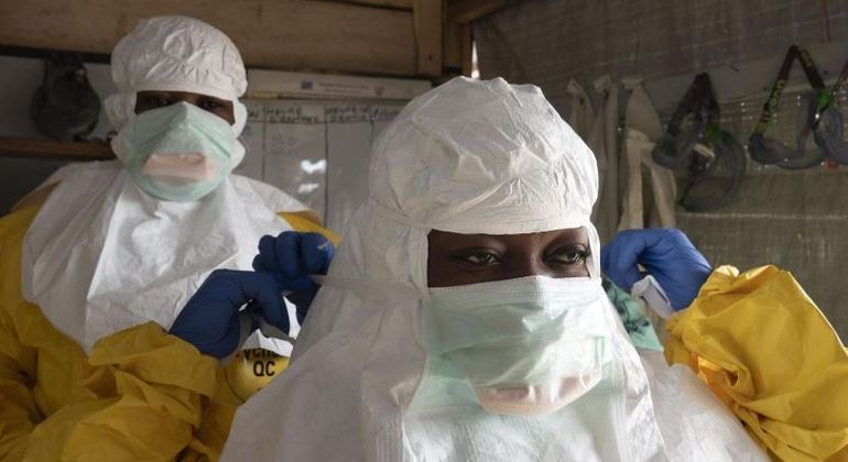 Segundo a OMS, sete surtos da cepa de ebola do Sud&atilde;o ocorreram na &Aacute;frica – Foto: OMS/Reprodu&ccedil;&atilde;o/ND