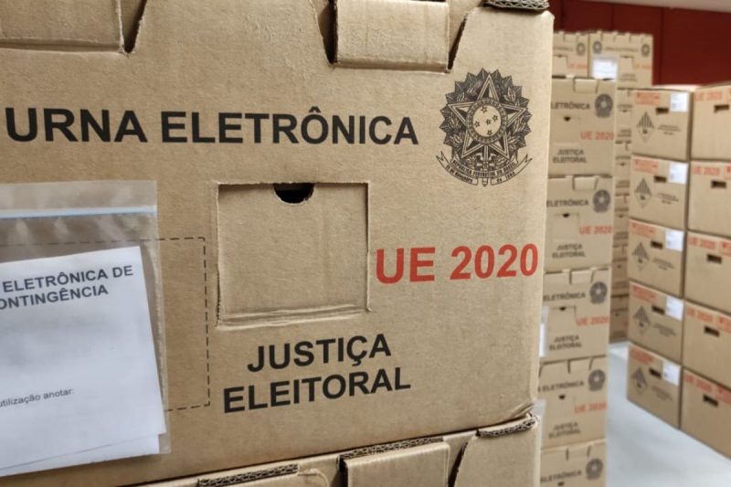 Mais de 428 mil eleitores devem votar em Joinville – Foto: Jonathan Rocha/NDTV
