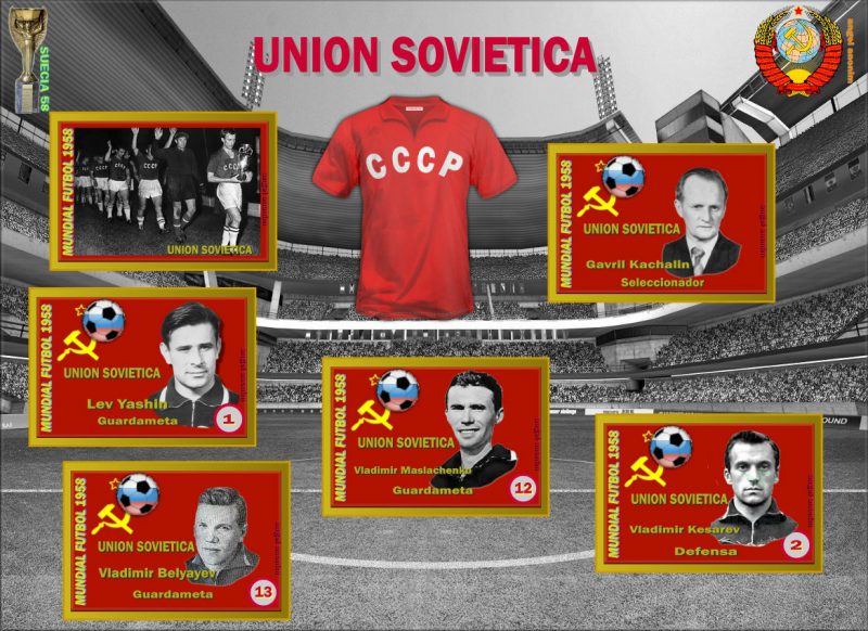 URSS 1 – 1958 – Foto: Acervo Digital/ND