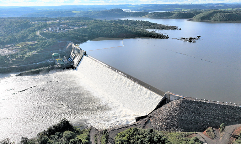 Em rela&ccedil;&atilde;o &agrave; carga de energia el&eacute;trica, o ONS prev&ecirc; redu&ccedil;&atilde;o de 0,6% em novembro na compara&ccedil;&atilde;o com o mesmo m&ecirc;s do ano passado – Foto: Governo Federal/Divulga&ccedil;&atilde;o/ND