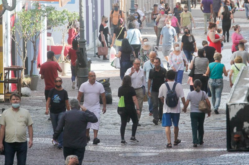 Grande Florianópolis é a região do Estado com o maior número de casos ativos &#8211; Foto: Leo Munhoz/ND