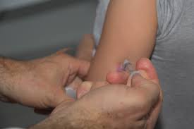 As vacina&ccedil;&otilde;es em Crici&uacute;ma passam a ser aplicadas nos parques onde o resultado tem sido melhor. – Foto: Divulga&ccedil;&atilde;o