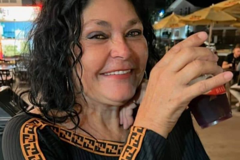 Valdivia Schoen morreu ap&oacute;s ser atropelada na BR-280 – Foto: Internet/Reprodu&ccedil;&atilde;o