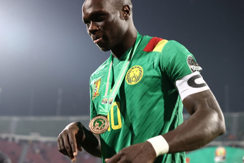 Vincent Aboubakar, de Camarões, diz que não tem medo da Seleção Brasileira