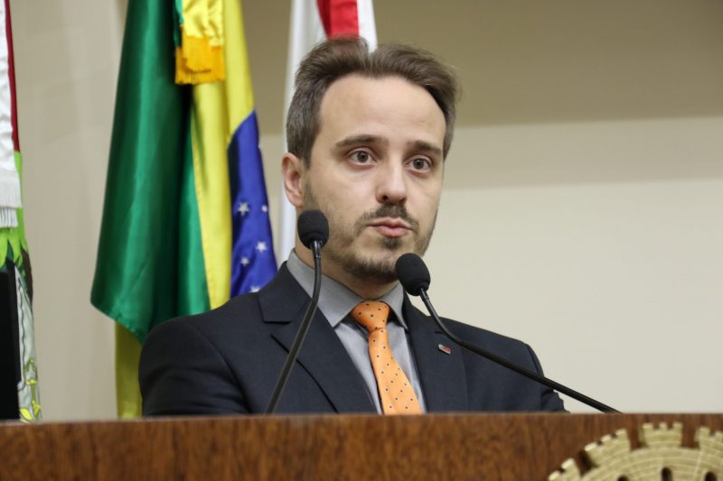 Advogado Vin&iacute;cius Loss, relator do Plano Diretor no Conselho da Cidade – Foto: &Eacute;dio H&eacute;lio Ramos/Divulga&ccedil;&atilde;o/ND