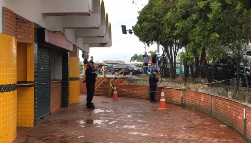 Local onde corpo de Eduardo Lima Anacleto foi encontrado – Foto: GMF/Divulga&ccedil;&atilde;o/ND