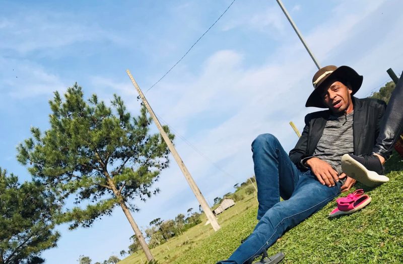 Familiares homenageiam homem encontrado com sinais de crime sinistro em Tai&oacute; – Foto: Reprodu&ccedil;&atilde;o/internet