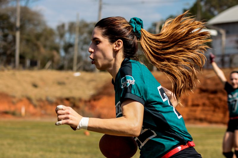 Vit&oacute;ria joga na defesa e recebeu a primeira convoca&ccedil;&atilde;o – Foto: Grasiela Gonzaga/Divulga&ccedil;&atilde;o/ND