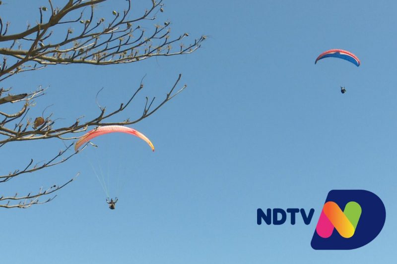 Voo em quatro gera&ccedil;&otilde;es – Foto: Ricardo Alves/NDTV