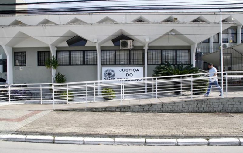 Vara do Trabalho em Itaja&iacute; – Foto: TRT 12/Divulga&ccedil;&atilde;o ND