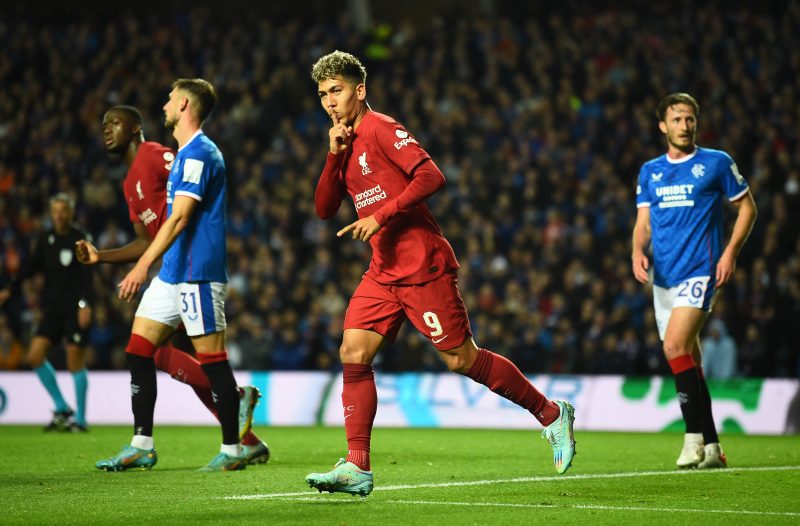 Firmino, ex-Figueirense, "fez chover" em jogo do Liverpool 