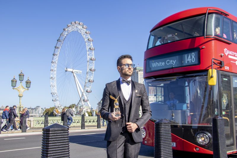 Artista d&aacute; dicas para outras pessoas que desejam seguir carreira semelhante &agrave; sua – Foto: Robson Denian Mateus/Divulga&ccedil;&atilde;o/ND