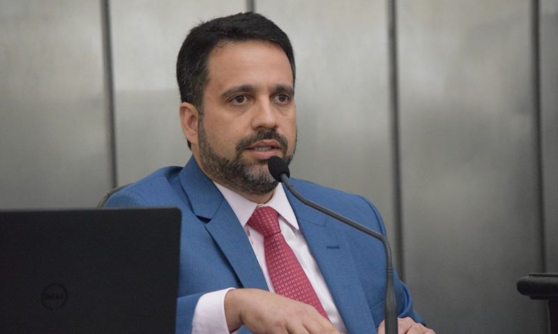 The incumbent governor's defense blamed political persecution as an explanation for PF's action - Photo: Alagoas Legislative Assembly/Disclosure/ND