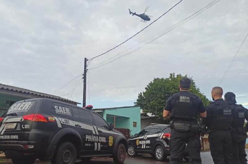 Opera&ccedil;&atilde;o Babil&ocirc;nia tem como objetivo desarticular o tr&aacute;fico de drogas. – Foto: Pol&iacute;cia Civil/Divulga&ccedil;&atilde;o/ND