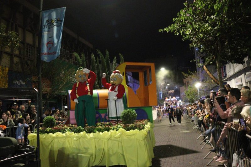 Record News e Portal ND+ v&atilde;o transmitir o desfile da Oktoberfest deste s&aacute;bado (8) – Foto: Divulga&ccedil;&atilde;o/Eraldo Schnaide/Prefeitura de Blumenau/ND