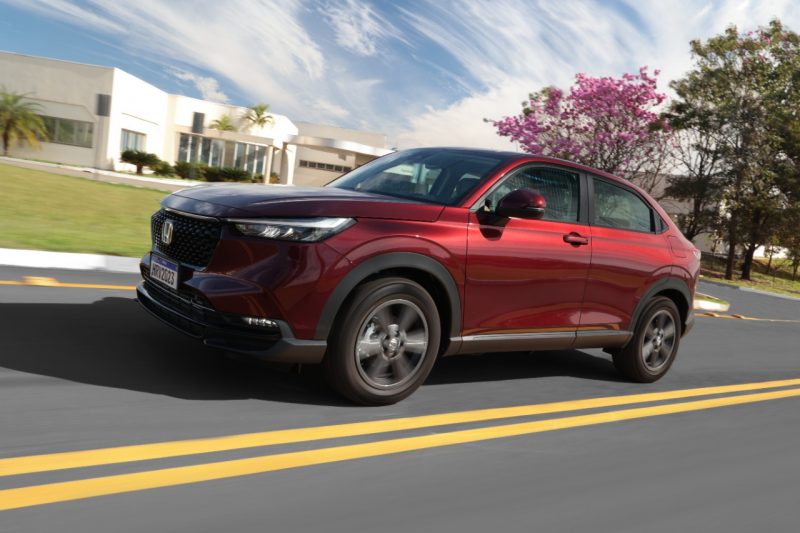 Honda lan&ccedil;a vers&otilde;es turbo 1.5 no novo HR-V 2023 nesta segunda-feira (24) – Foto: Divulga&ccedil;&atilde;o/ND