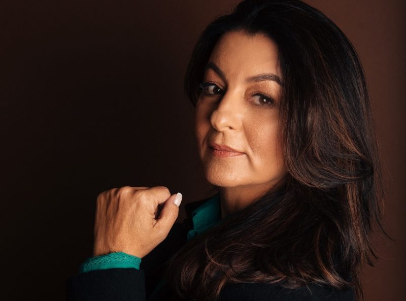 Gislaine Cunha (MDB), prefeita de Sombrio – Foto: Divulga&ccedil;&atilde;o/ND