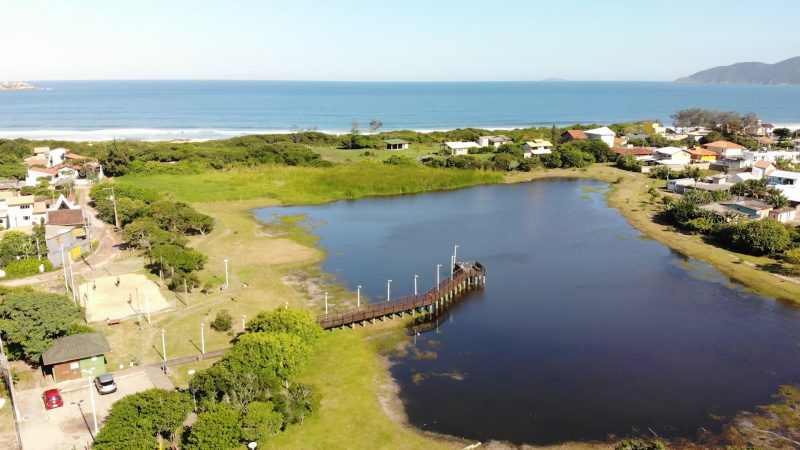 No passado, Chica j&aacute; foi unida &agrave; Lagoa Pequena – Foto: Jacson Botelho/ND