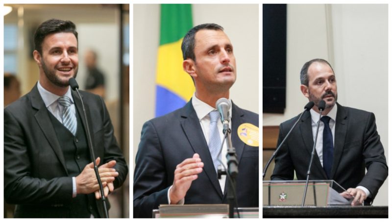 Estevão, Amin e Schuster não conseguiram se reeleger – Foto: Montagem/Fotos de Agência AL e Câmara dos Deputados/Divulgação/ND
