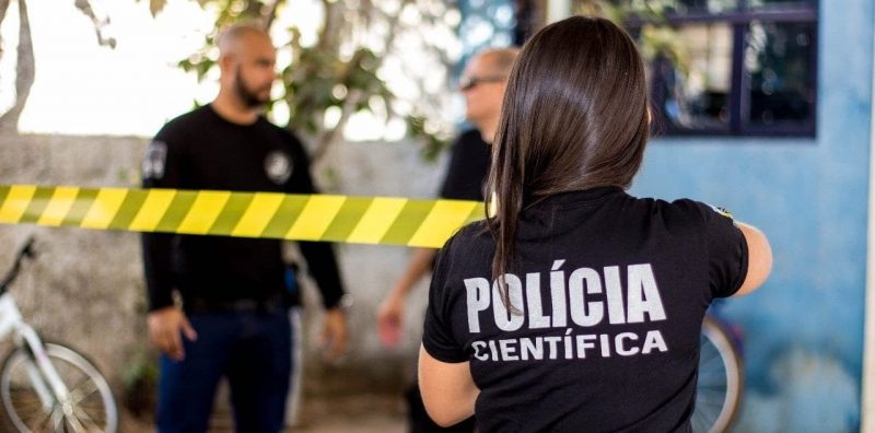A Pol&iacute;cia Cient&iacute;fica esteve no local para investiga&ccedil;&atilde;o – Foto: Internet/ND