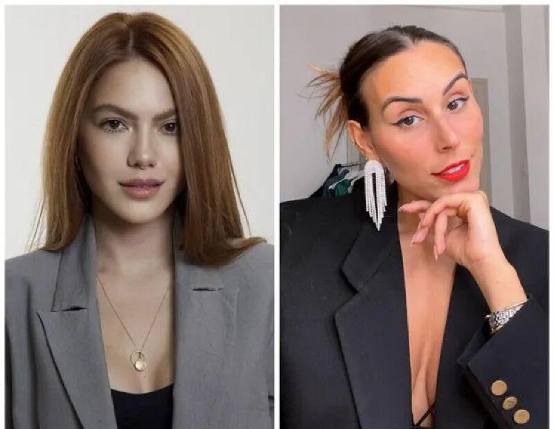 Sarah Poncio e Ste Viegas trocam acusa&ccedil;&otilde;es na internet – Foto: Reprodu&ccedil;&atilde;o/Internet