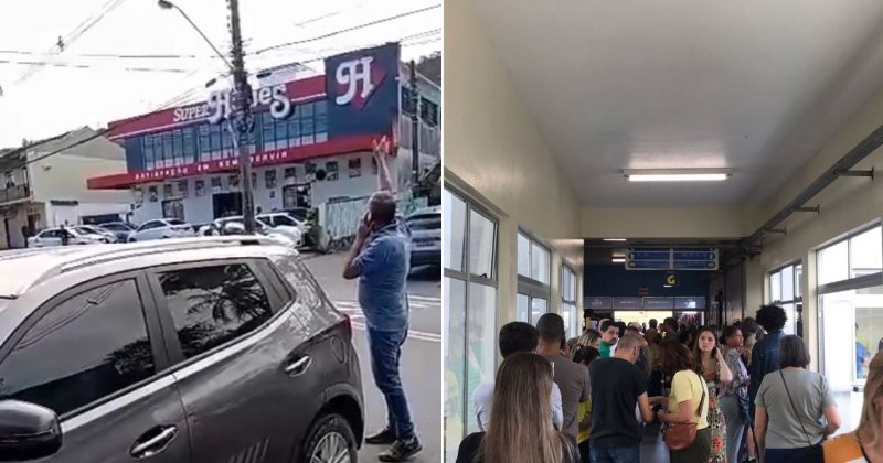 V&Iacute;DEO: Apesar de atropelamento de fiscal, PM considera vota&ccedil;&atilde;o tranquila em Blumenau – Foto: Divulga&ccedil;&atilde;o