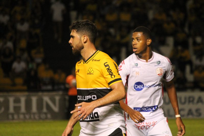 Crici&uacute;ma e N&aacute;utico, em duelo da S&eacute;rie B – Foto: Celso da Luz/Crici&uacute;ma EC/Divulga&ccedil;&atilde;o/ND