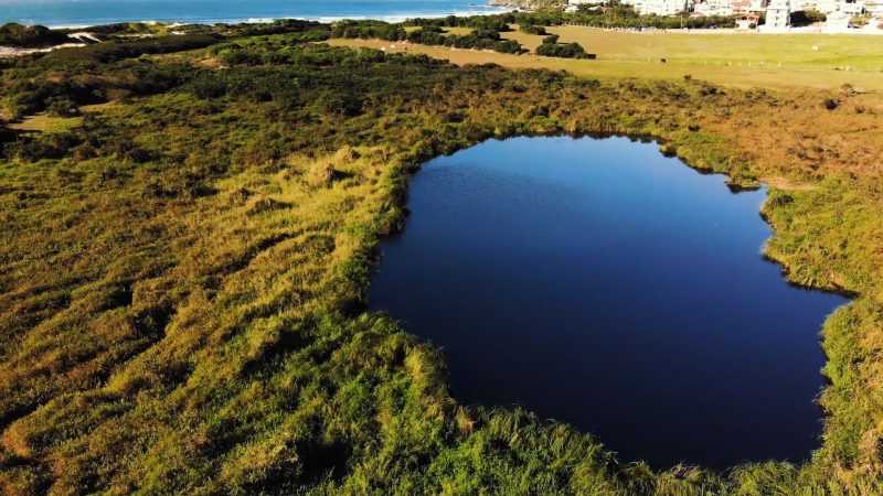 Lagoa do Jacar&eacute; – Foto: Jacson Botelho/ND