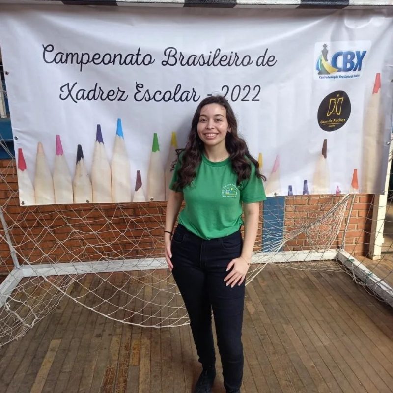 Estudante ense vence Campeonato Brasileiro de Xadrez e