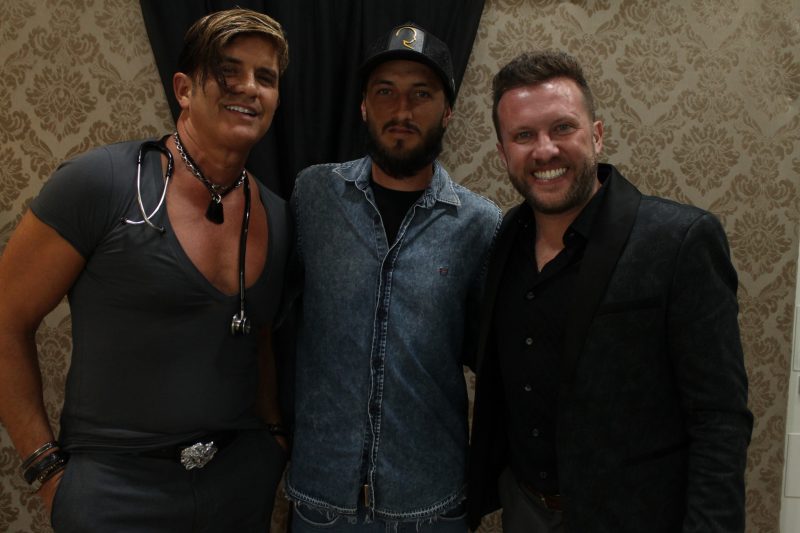 Dr. Hollywood esteve em Santa Catarina. – Foto: Clinica Dr Campos/Divulga&ccedil;&atilde;o/ND