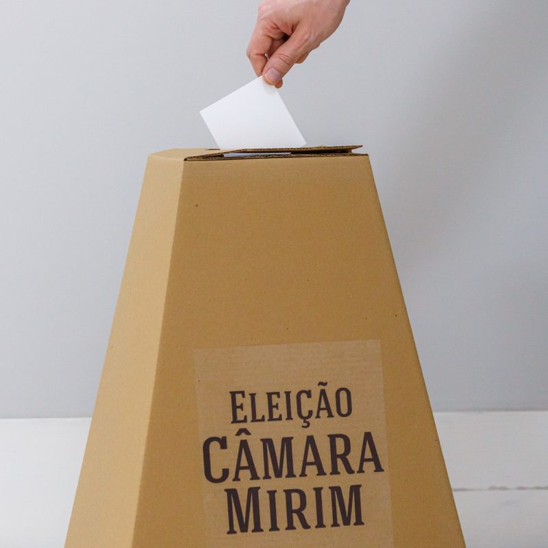 Escolas receber&atilde;o urnas para a vota&ccedil;&atilde;o segunda e ter&ccedil;a-feira – Foto: Davi Spuldaro/Divulga&ccedil;&atilde;o/CVI/ND