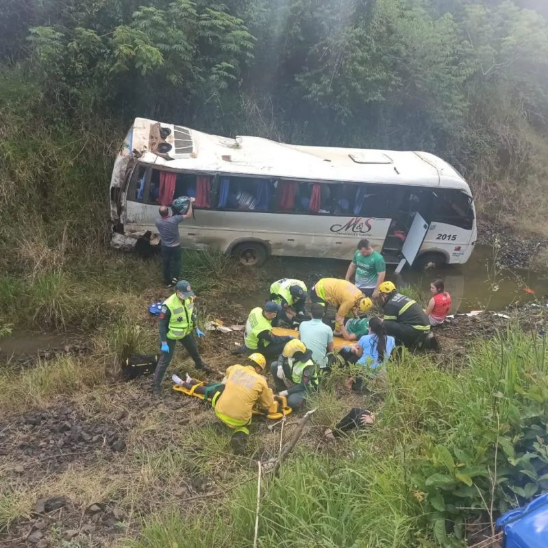 Associa&ccedil;&atilde;o de Voleibol publicou uma nota, nas redes sociais, sobre o acidente, ainda nesta sexta-feira (14) – Foto: @adsaudades/Instagram/Reprodu&ccedil;&atilde;o/ND
