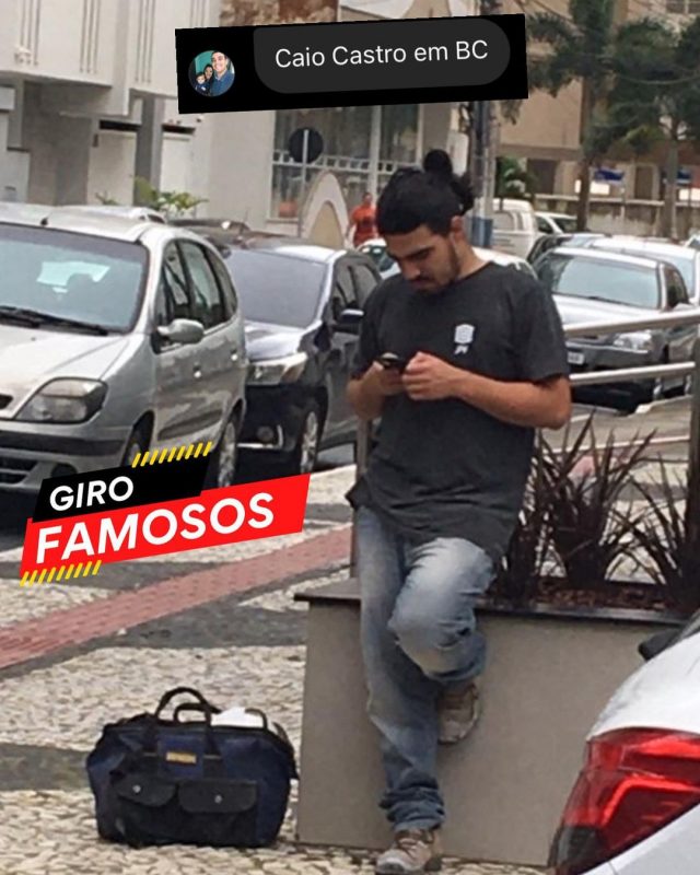 Jordan afirmou que &eacute; o “Caio Castro” flagrado na foto – Foto: BC Mil Grau/Reprodu&ccedil;&atilde;o/ND