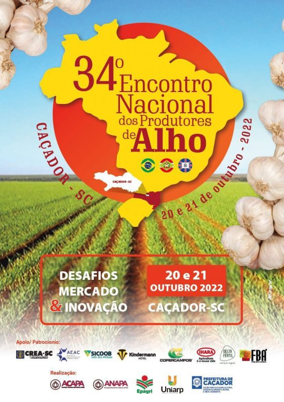 Evento ser&aacute; em Ca&ccedil;ador, no Meio-Oeste – Foto: Reprodu&ccedil;&atilde;o/ND