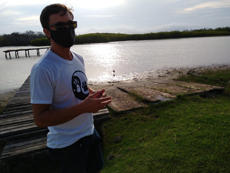 A&iacute;lson Coelho &eacute; ex-presidente da APN – Foto: Felipe Bottamedi/ND