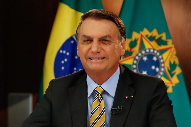 Presidente Jair Bolsonaro (PL) est&aacute; nos Estados Unidos desde o fim do ano passado – Foto: Anderson Riedel/PR/Divulga&ccedil;&atilde;o/ND