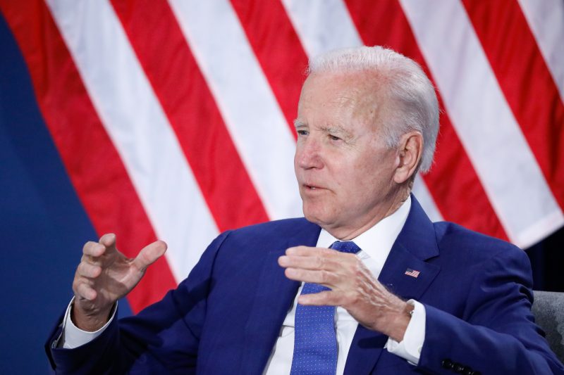 (Los Angeles – EUA, 09/06/2022) Presidente da Rep&uacute;blica Jair Bolsonaro, durante encontro com o Presidente dos Estados Unidos da Am&eacute;rica, Senhor Joe Biden.Foto: Alan Santos/PR – Foto: Alan Santos/PR/ND