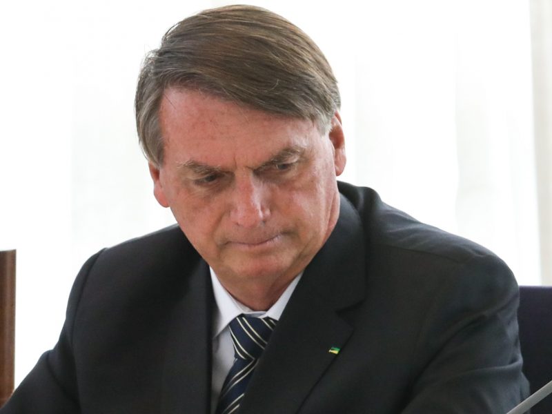 O presidente Jair Bolsonaro – Foto: Clauber Cleber Caetano/Divulga&ccedil;&atilde;o/ND