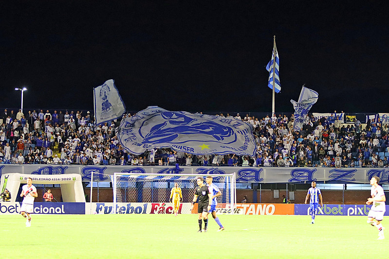 Ava&iacute; precisa de mais de 65% para se livrar da queda – Foto: Frederico Tadeu/Ava&iacute; FC/Divulga&ccedil;&atilde;o