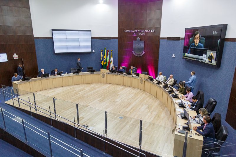 Escolas da cidade far&atilde;o elei&ccedil;&atilde;o para o projeto C&acirc;mara Mirim – Foto: Davi Spuldaro-CVI/ND