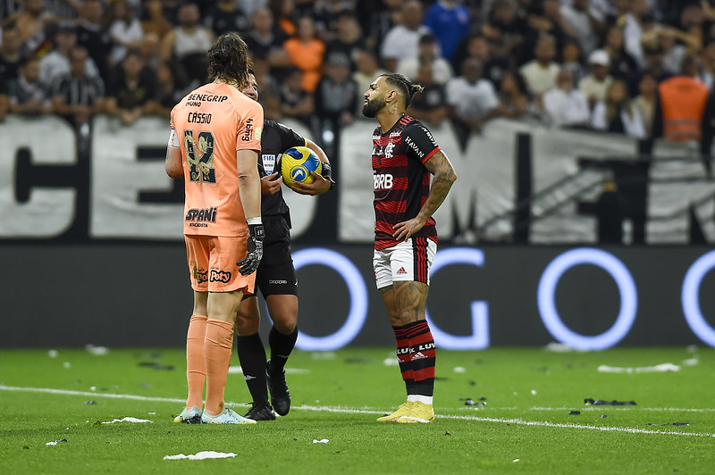 Flamengo e Corinthains decidem a Copa do Brasil