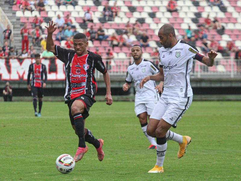 JEC x Figueirense na Arena Joinville vão se enfrentar novamente pela Copa Santa Catarina