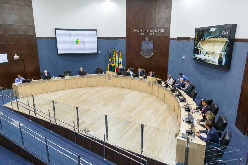 Jorginho Mello e Jair Bolsonaro dominam prefer&ecirc;ncias entre os parlamentares de Itaja&iacute; – Foto: Davi Spuldaro-CVI/ND