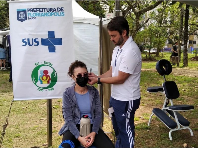 O programa come&ccedil;ou h&aacute; menos de um m&ecirc;s e v&aacute;rias pessoas j&aacute; se interessaram pela proposta e t&ecirc;m procurado os centros de sa&uacute;de para fazer parte dessas iniciativas – Foto: Divulga&ccedil;&atilde;o