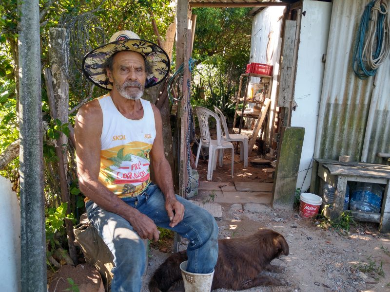 Seu Chiquinho – Foto: Felipe Bottamedi/ND