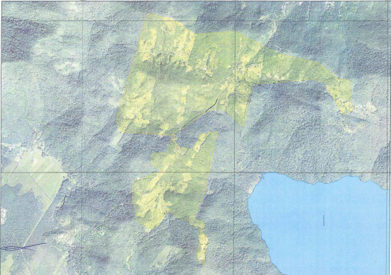 Localiza&ccedil;&atilde;o da comunidade do Sert&atilde;o do Ribeir&atilde;o – Foto: PMF/Divulga&ccedil;&atilde;o/ND