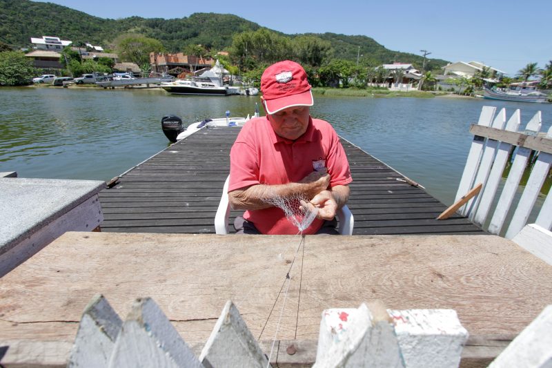 Seu Nen&eacute;m – Foto: Leo Munhoz/ND