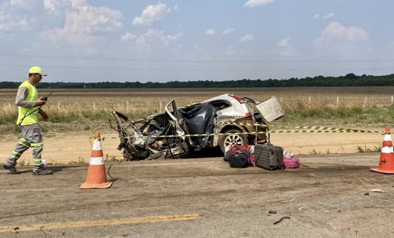 Fam&iacute;lia de SC morre em acidente – Foto: S&oacute; Not&iacute;cias/ND
