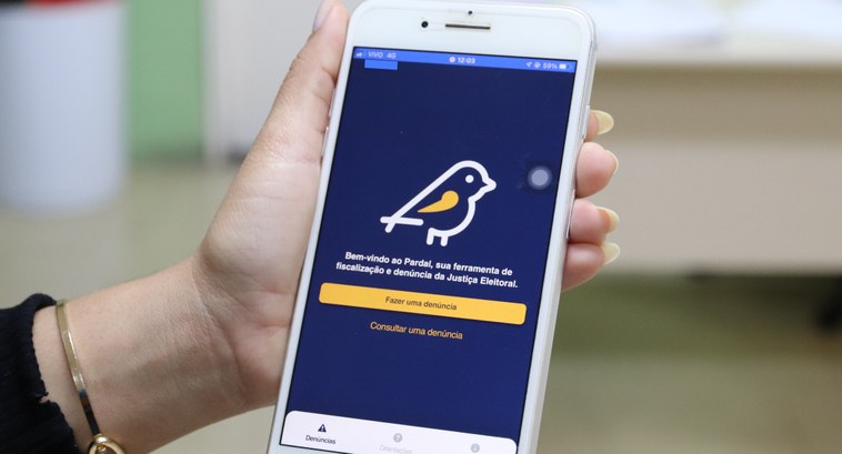 Aplicativo Pardal do TSE foi reativado em agosto – Foto: TRE Piau&iacute;/Divulga&ccedil;&atilde;o/ND